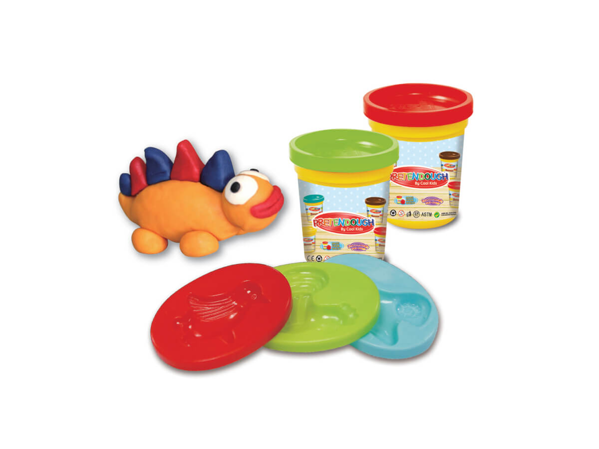 Pretendough Playsets