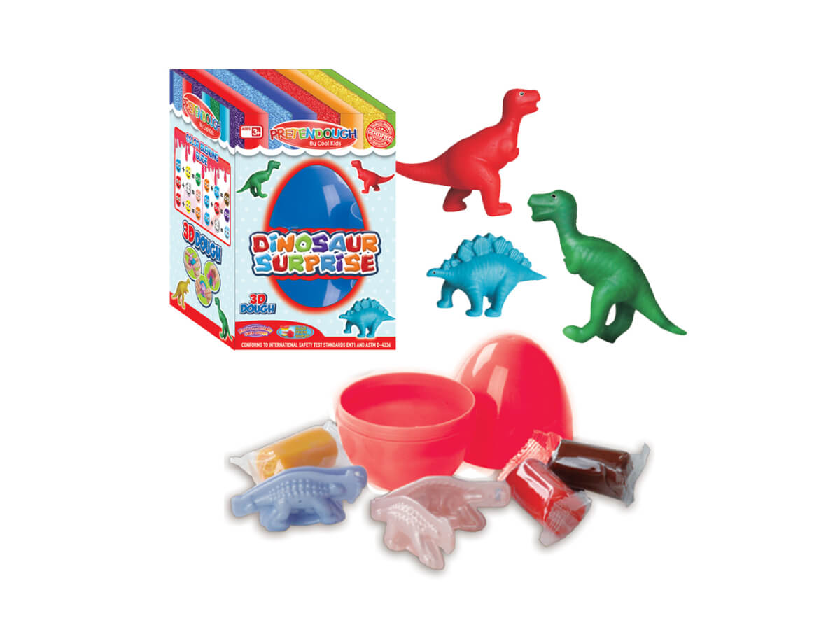 Pretendough Playsets