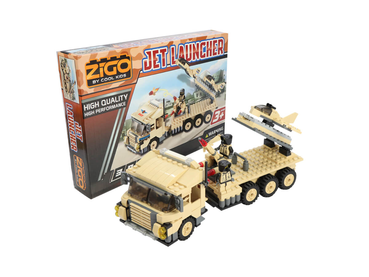 ZIGO Jet Launcher Building Blocks