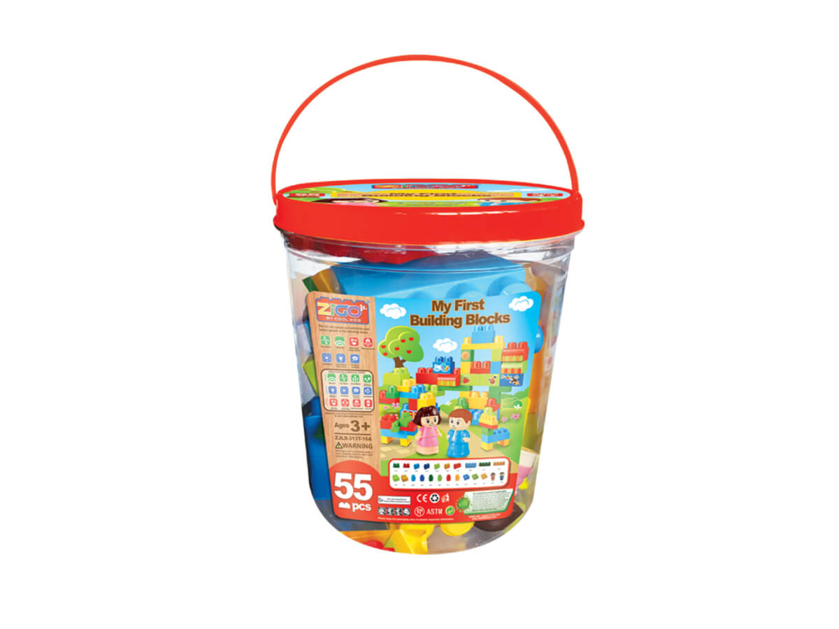 ZIGO Jr. My First Building Blocks