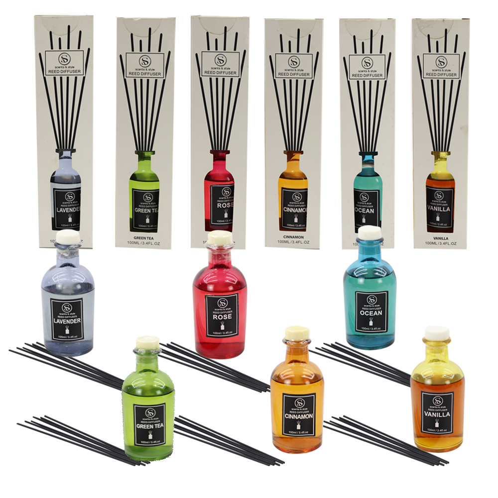 A/6 100ml Reed Diffusers