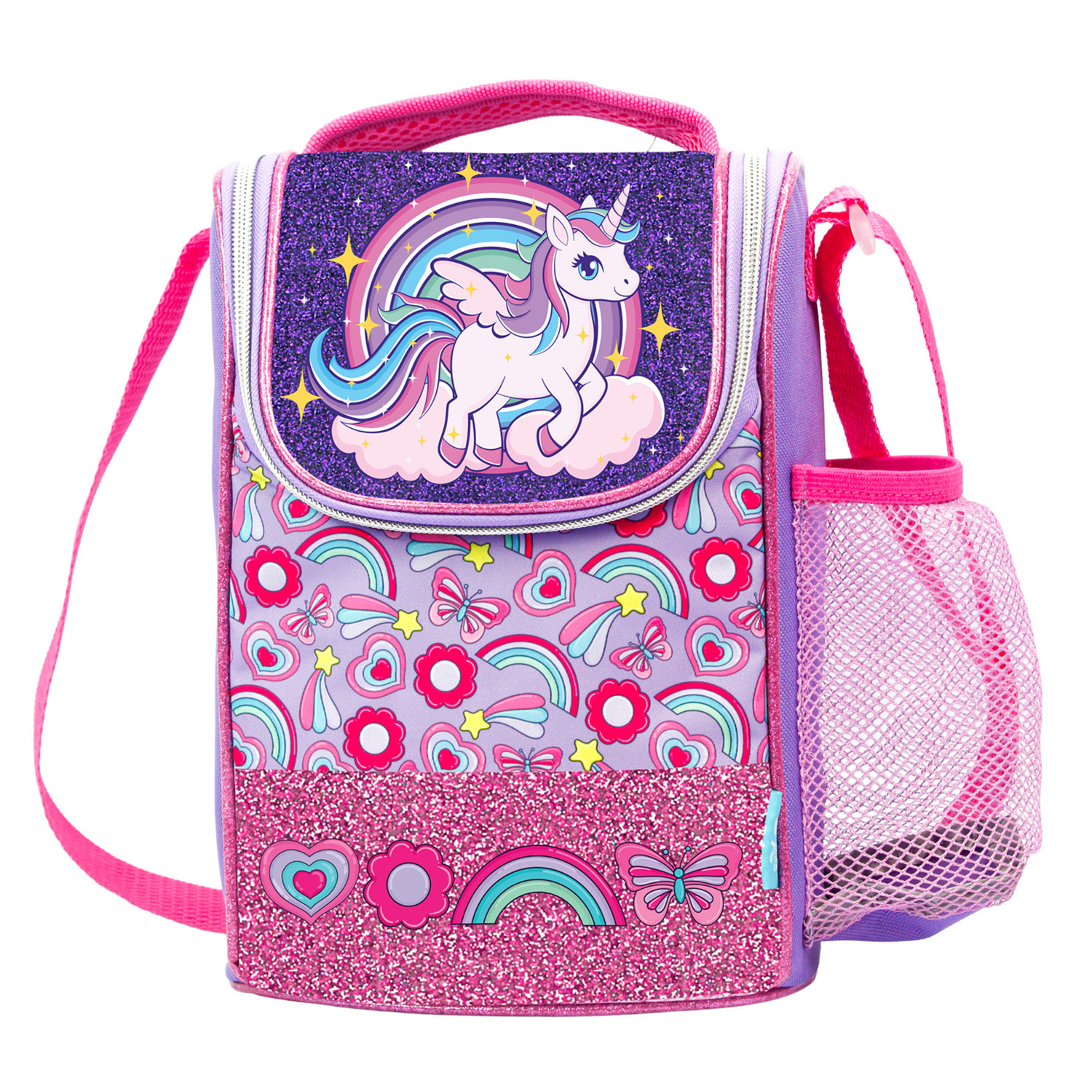 Lunch Bag Set School Unicorn Bag Personalised Unicorn School Bag