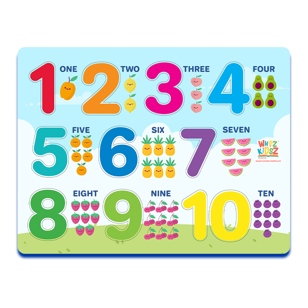 Numbers EVA Puzzle