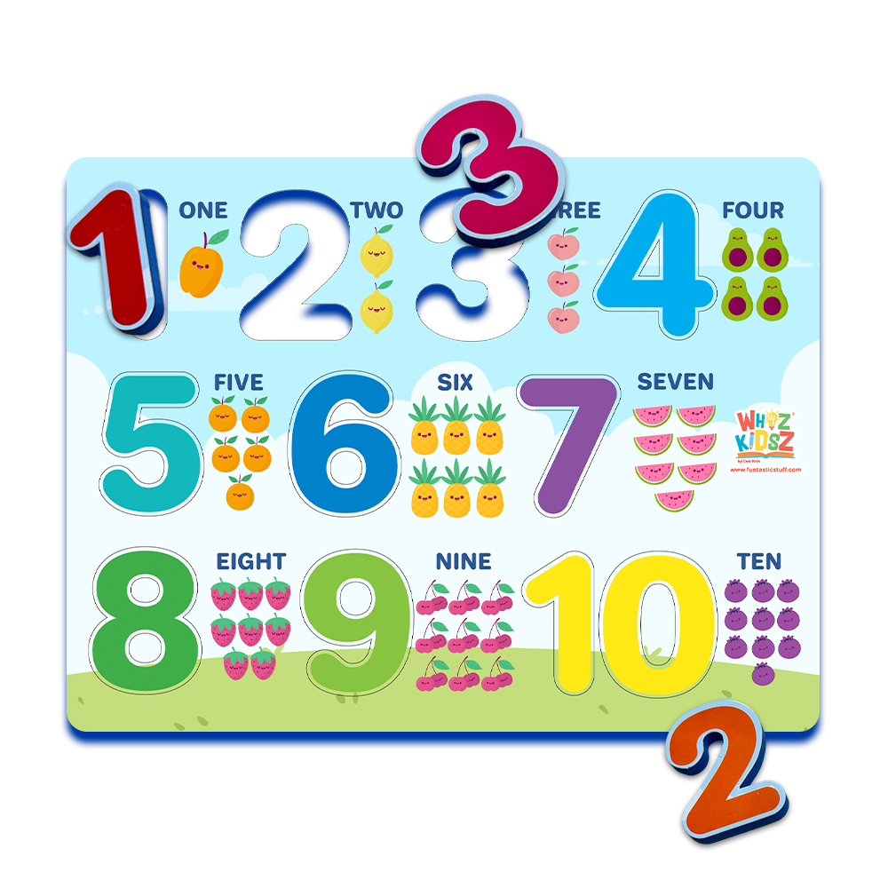 Numbers EVA Puzzle