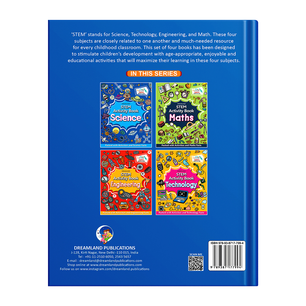 STEM Activity Book - Science