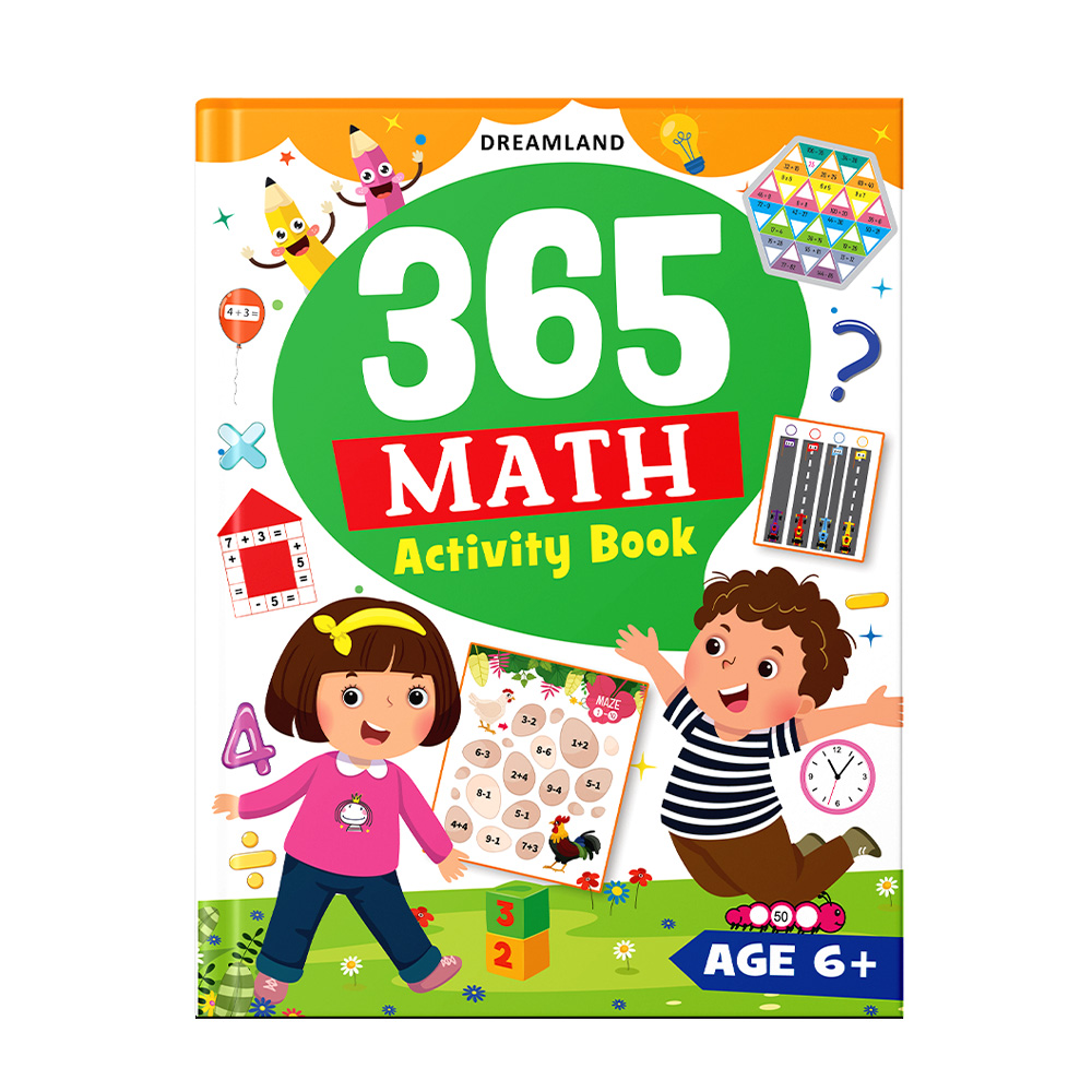 365 Math Activity Book