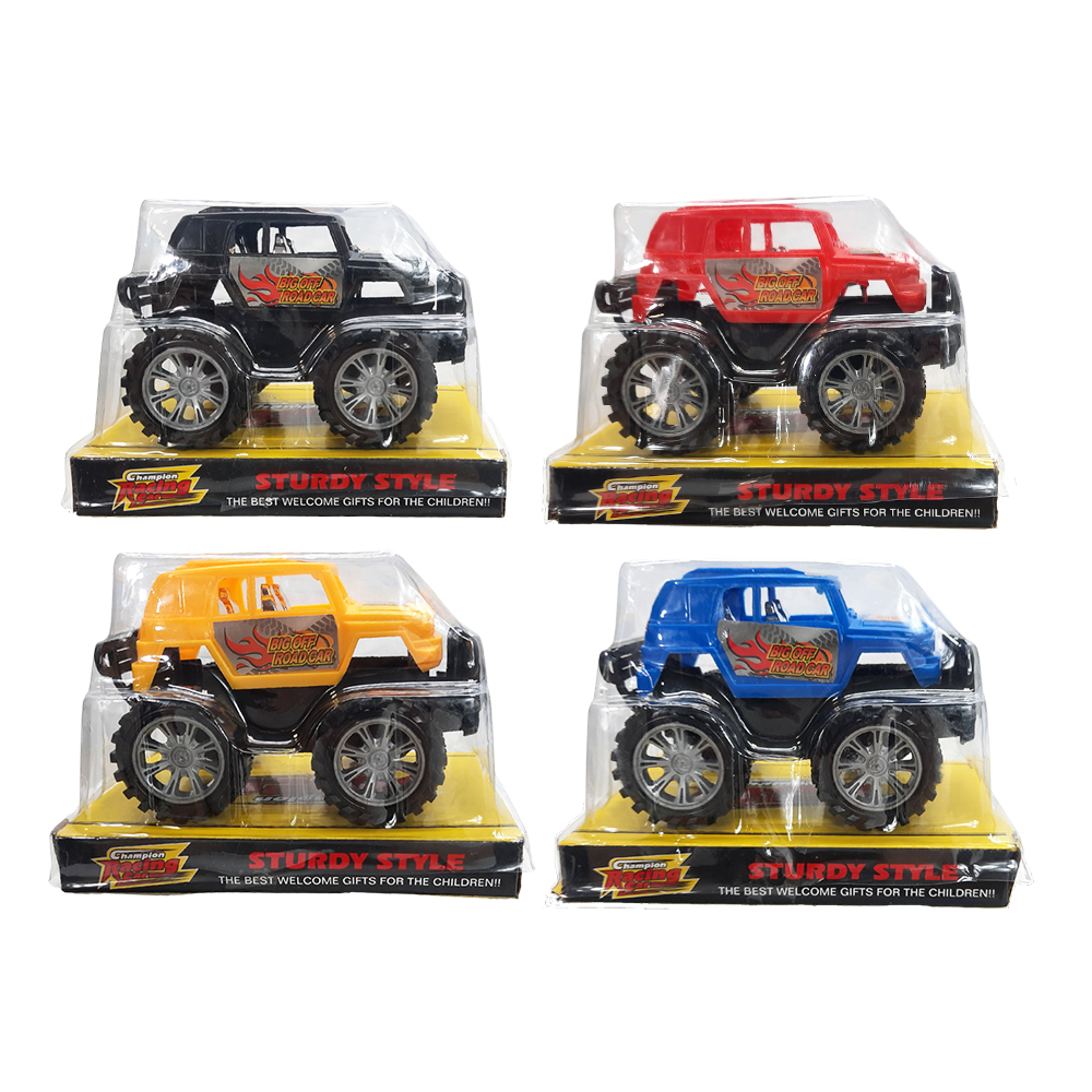 A/4 Friction Monster Truck