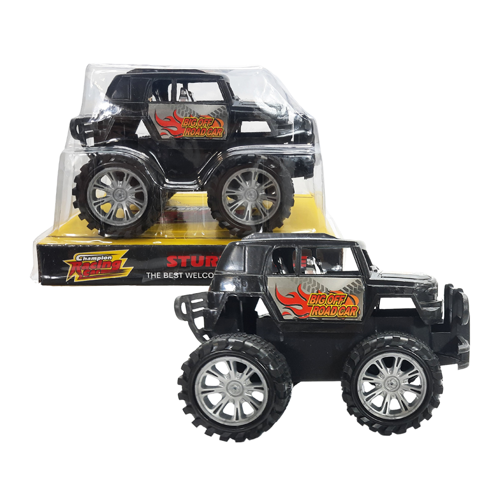 A/4 Friction Monster Truck