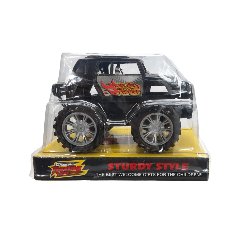 A/4 Friction Monster Truck