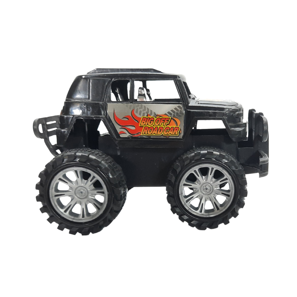 A/4 Friction Monster Truck