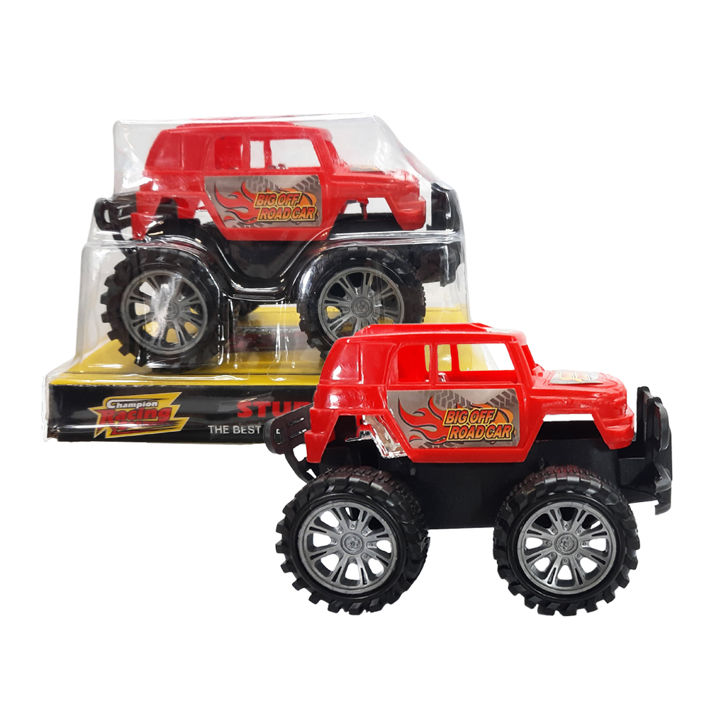 A/4 Friction Monster Truck