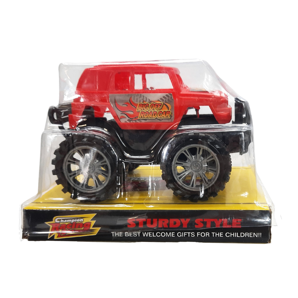 A/4 Friction Monster Truck