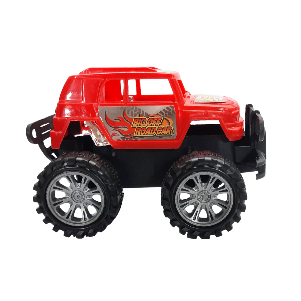 A/4 Friction Monster Truck