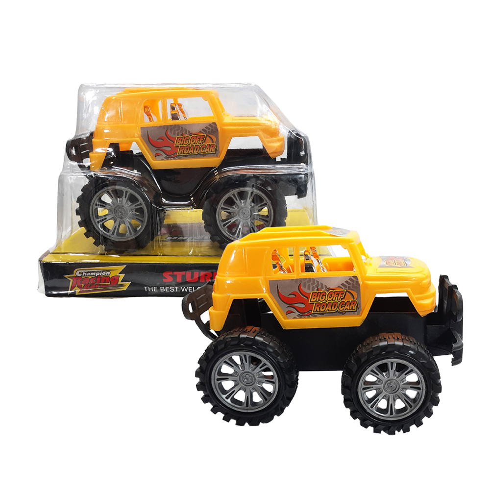 A/4 Friction Monster Truck