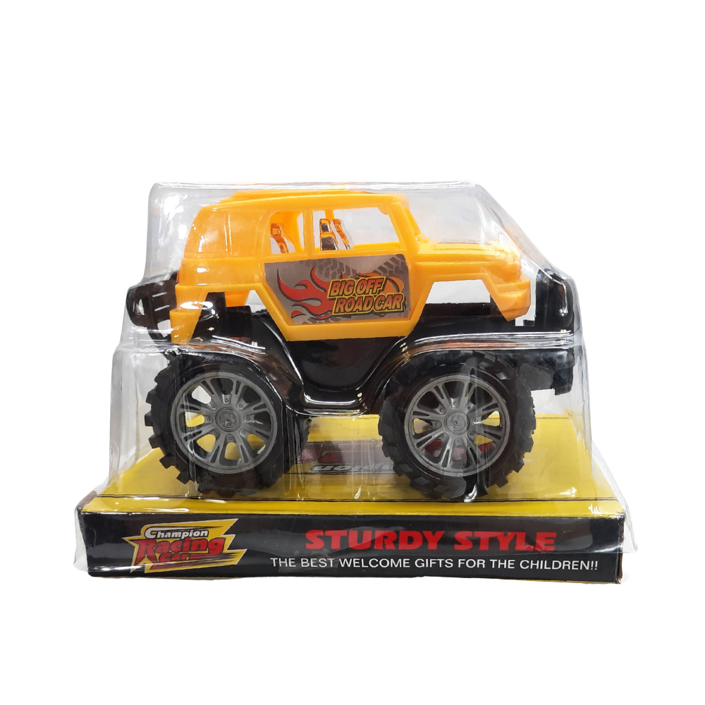 A/4 Friction Monster Truck