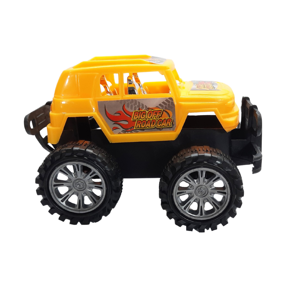 A/4 Friction Monster Truck