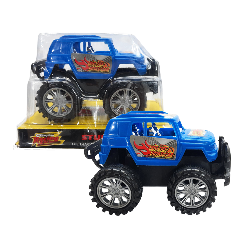 A/4 Friction Monster Truck