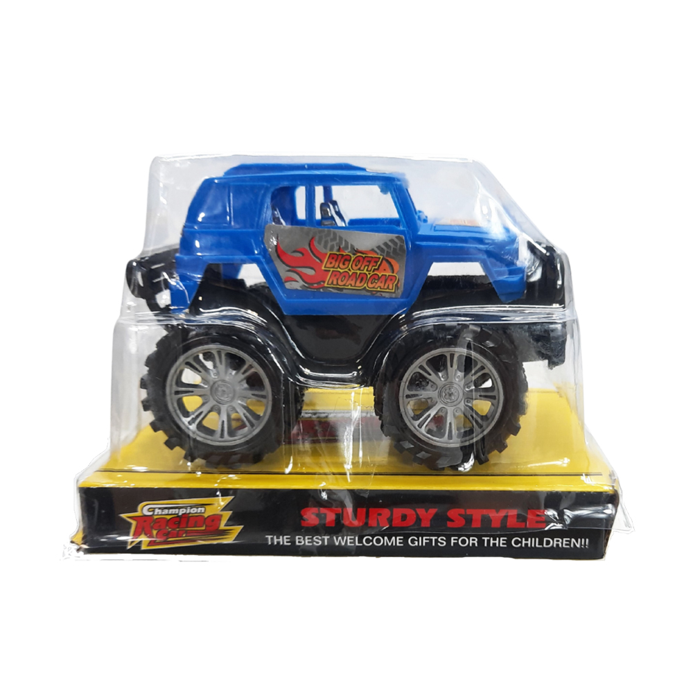 A/4 Friction Monster Truck