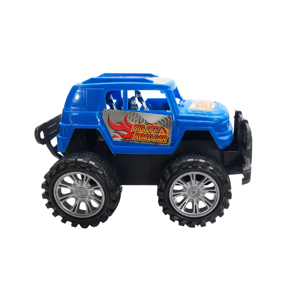 A/4 Friction Monster Truck