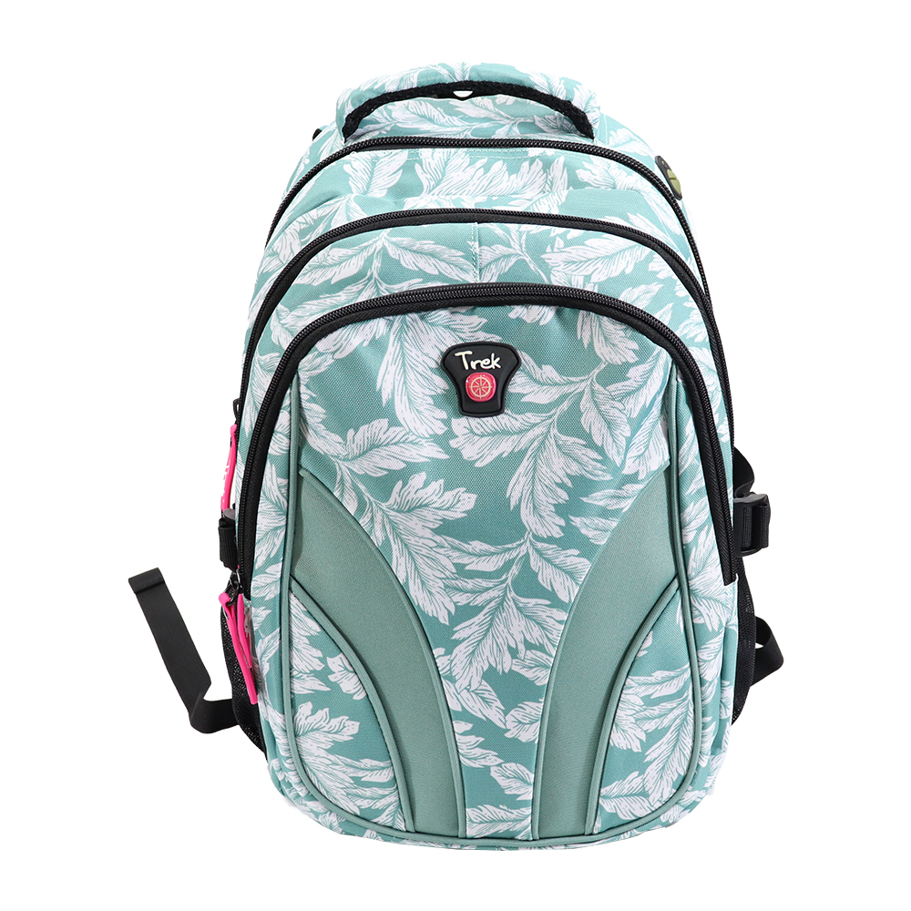 Trek Classic SageGreen/White 17"Backpack