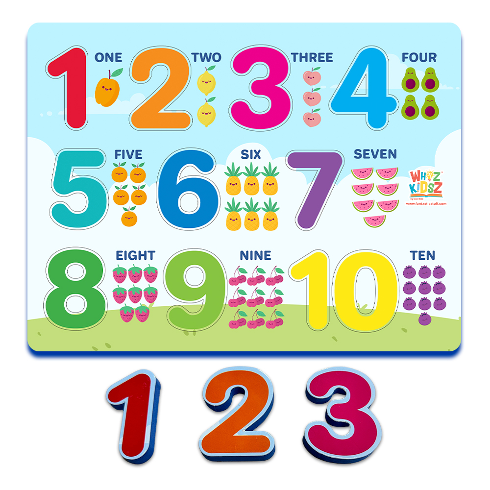 Numbers EVA Puzzle