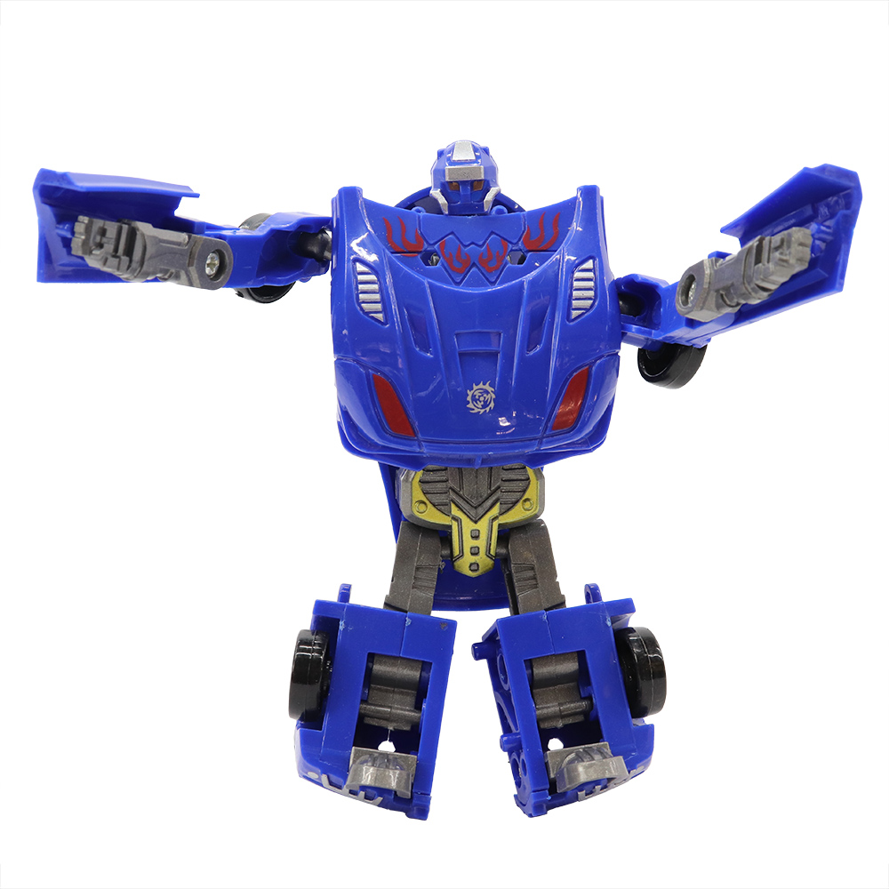 Amazing Blue Transformable Robot/Car