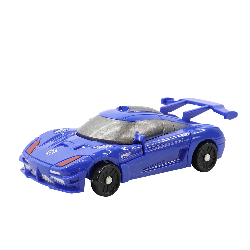 Amazing Blue Transformable Robot/Car