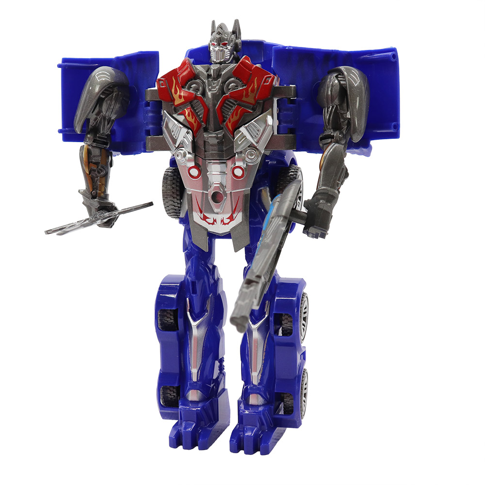 Blue Transformable Robot/Truck