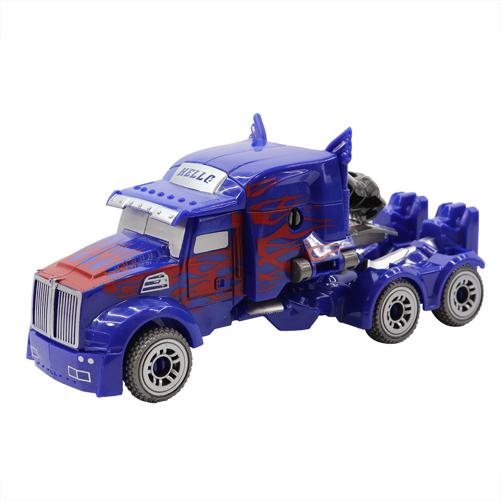 Blue Transformable Robot/Truck