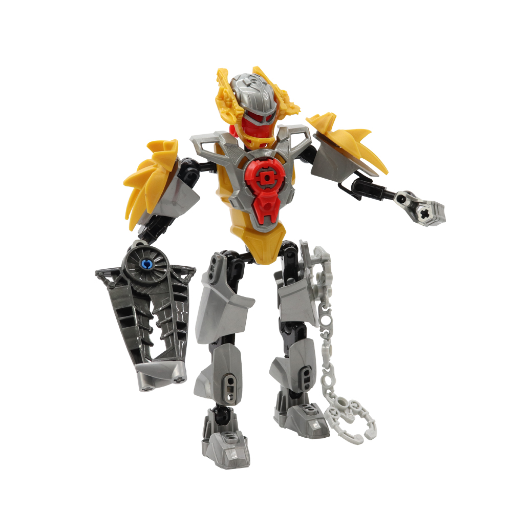 6pcs Police Robot in Display Box