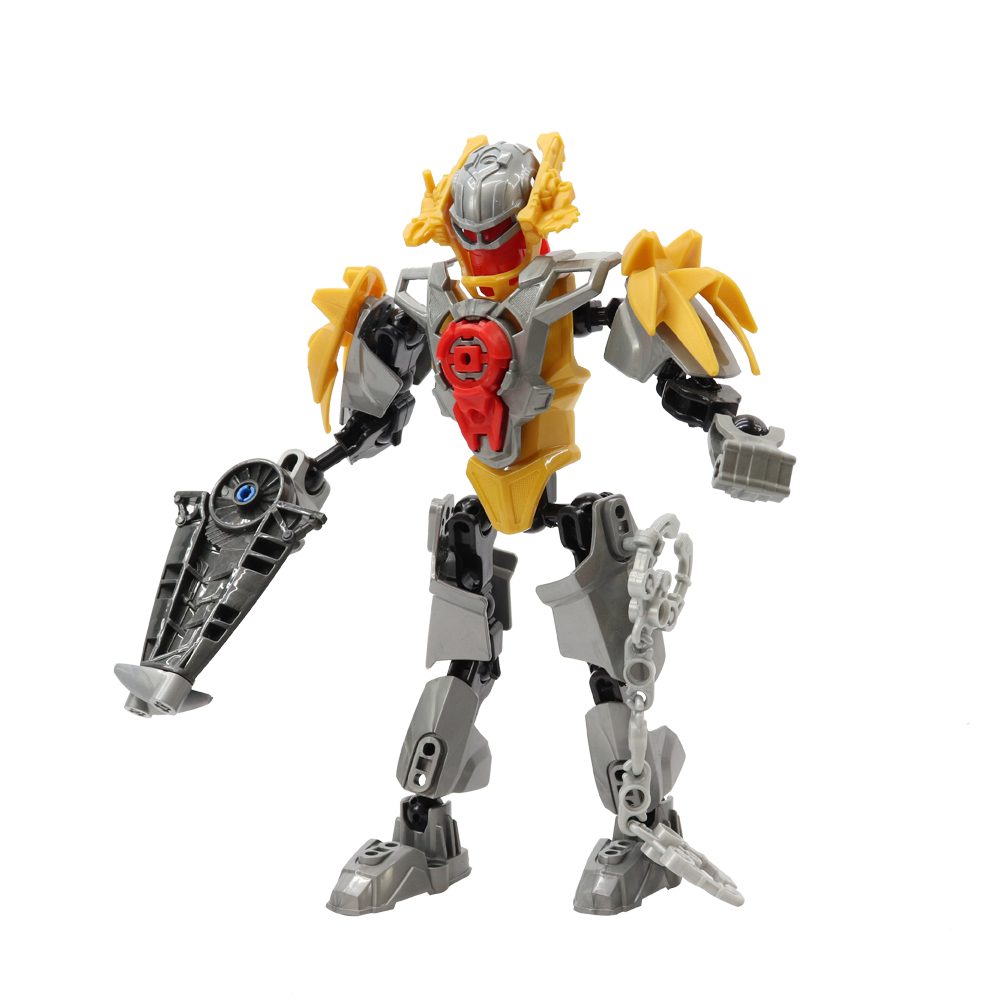 6pcs Police Robot in Display Box
