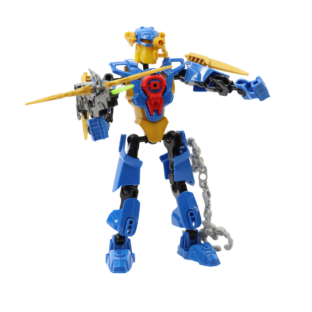 6pcs Police Robot in Display Box