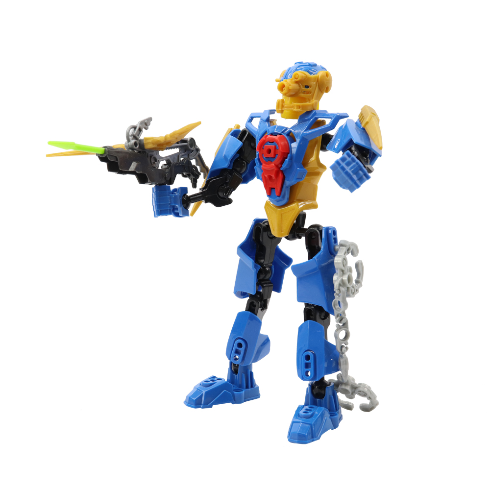 6pcs Police Robot in Display Box
