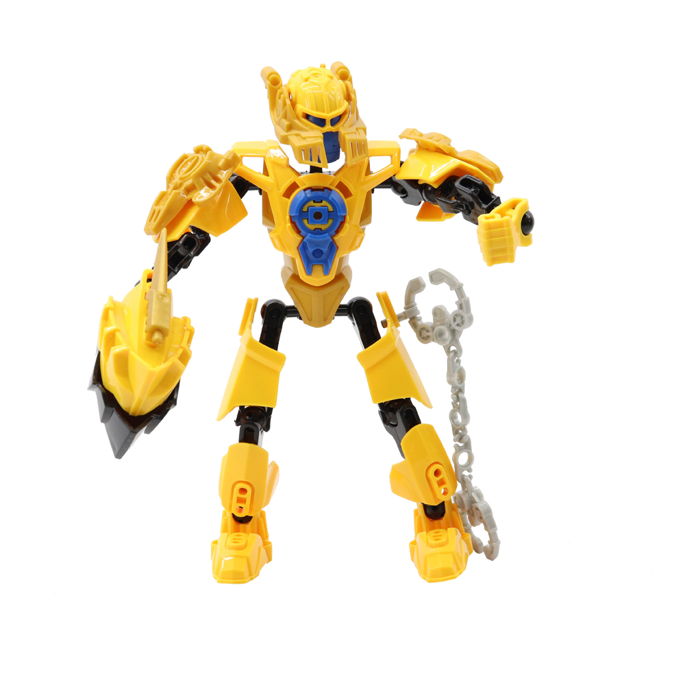6pcs Police Robot in Display Box