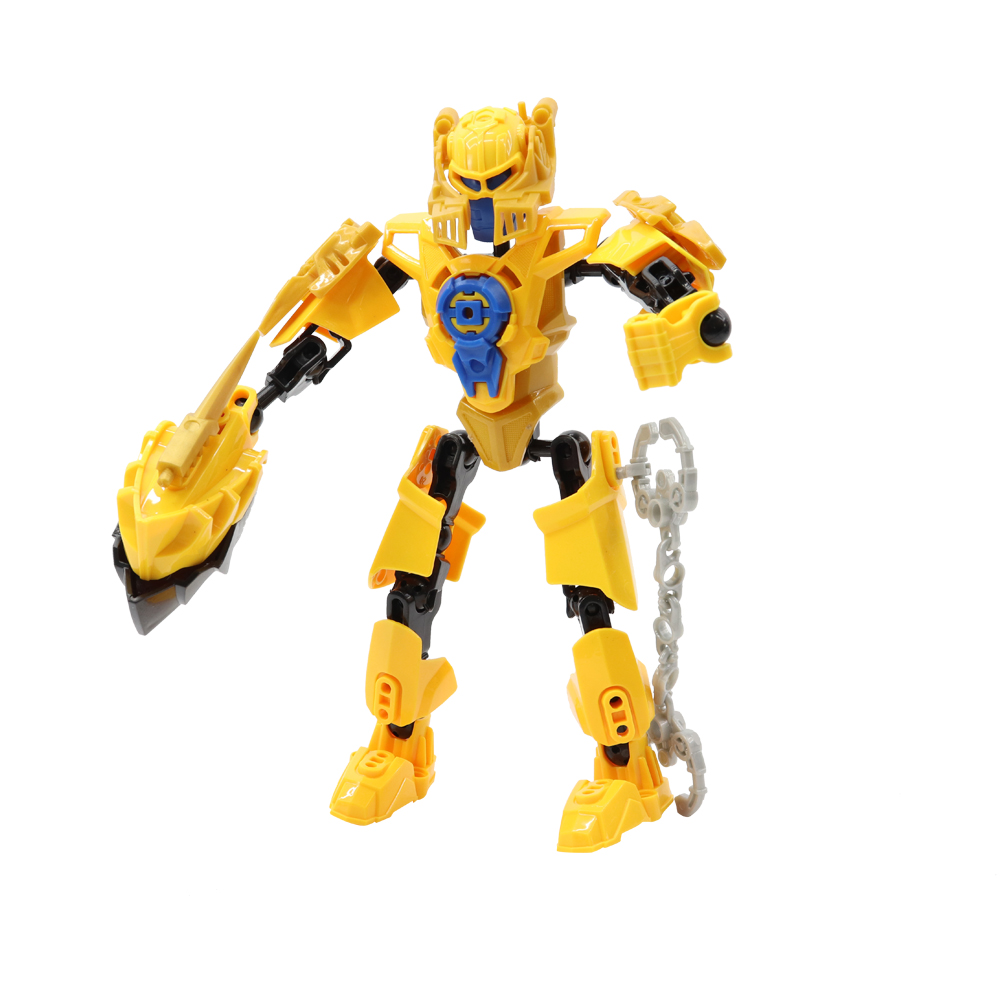 6pcs Police Robot in Display Box