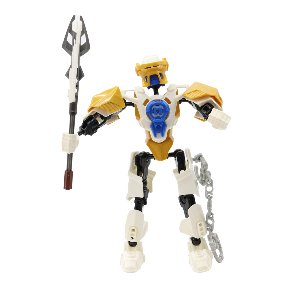 6pcs Police Robot in Display Box