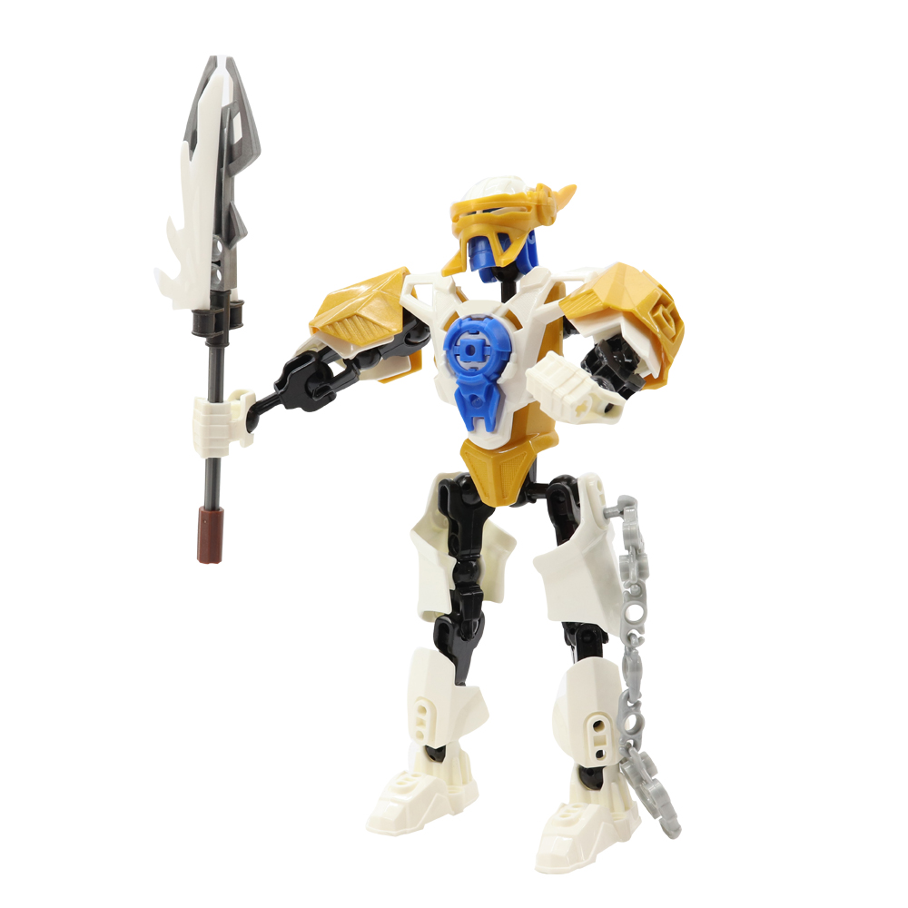 6pcs Police Robot in Display Box