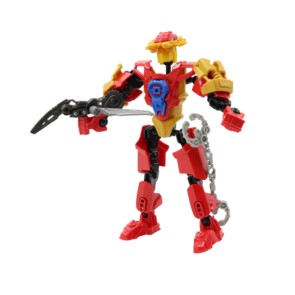 6pcs Police Robot in Display Box
