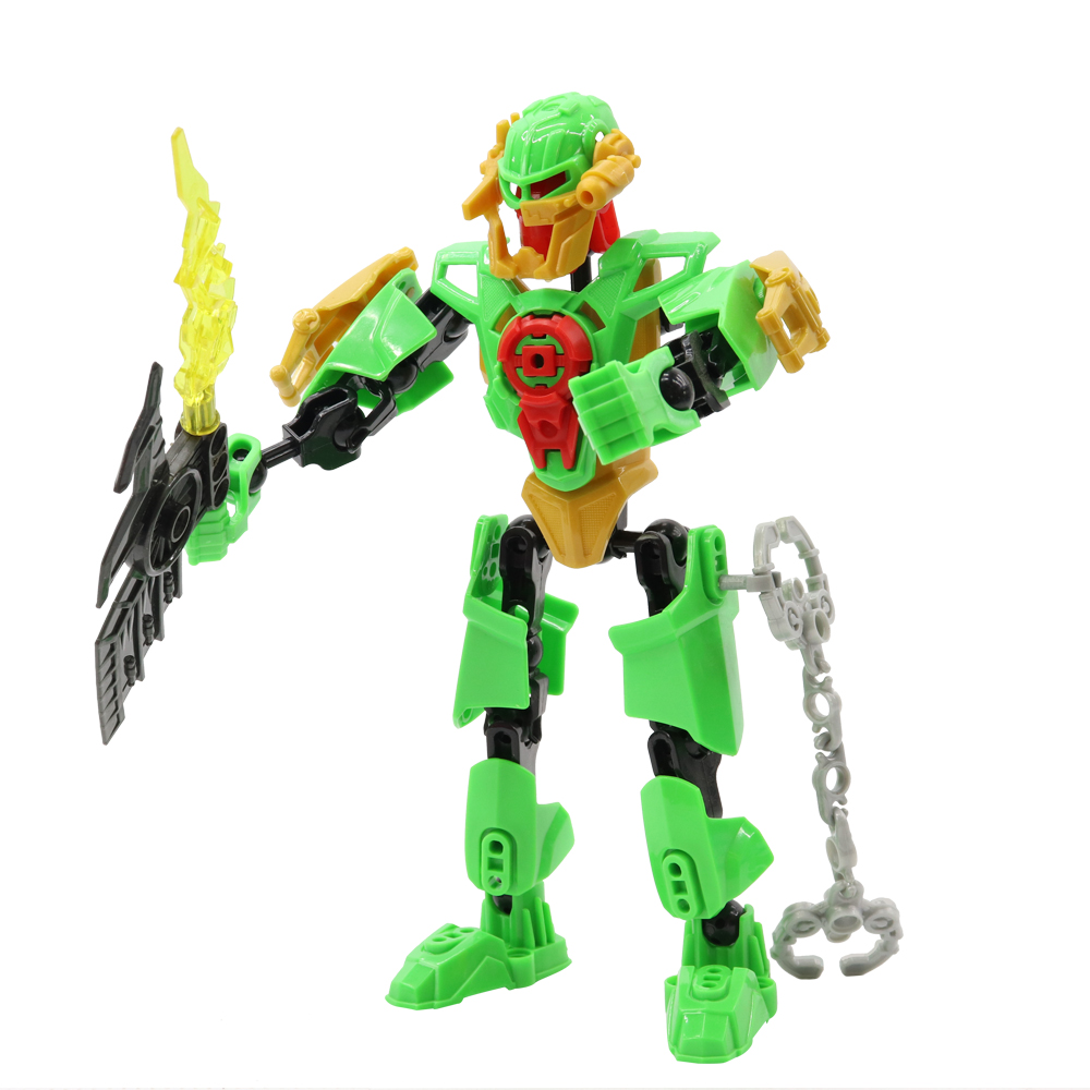 6pcs Police Robot in Display Box