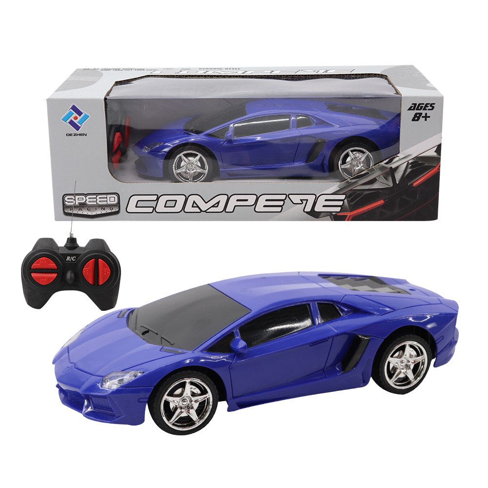 Function R/C Blue Sports Car