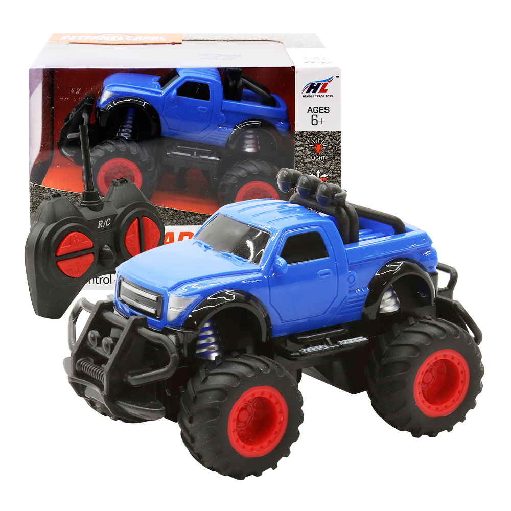 Function R/C Blue Monster Truck For Kids Philippines