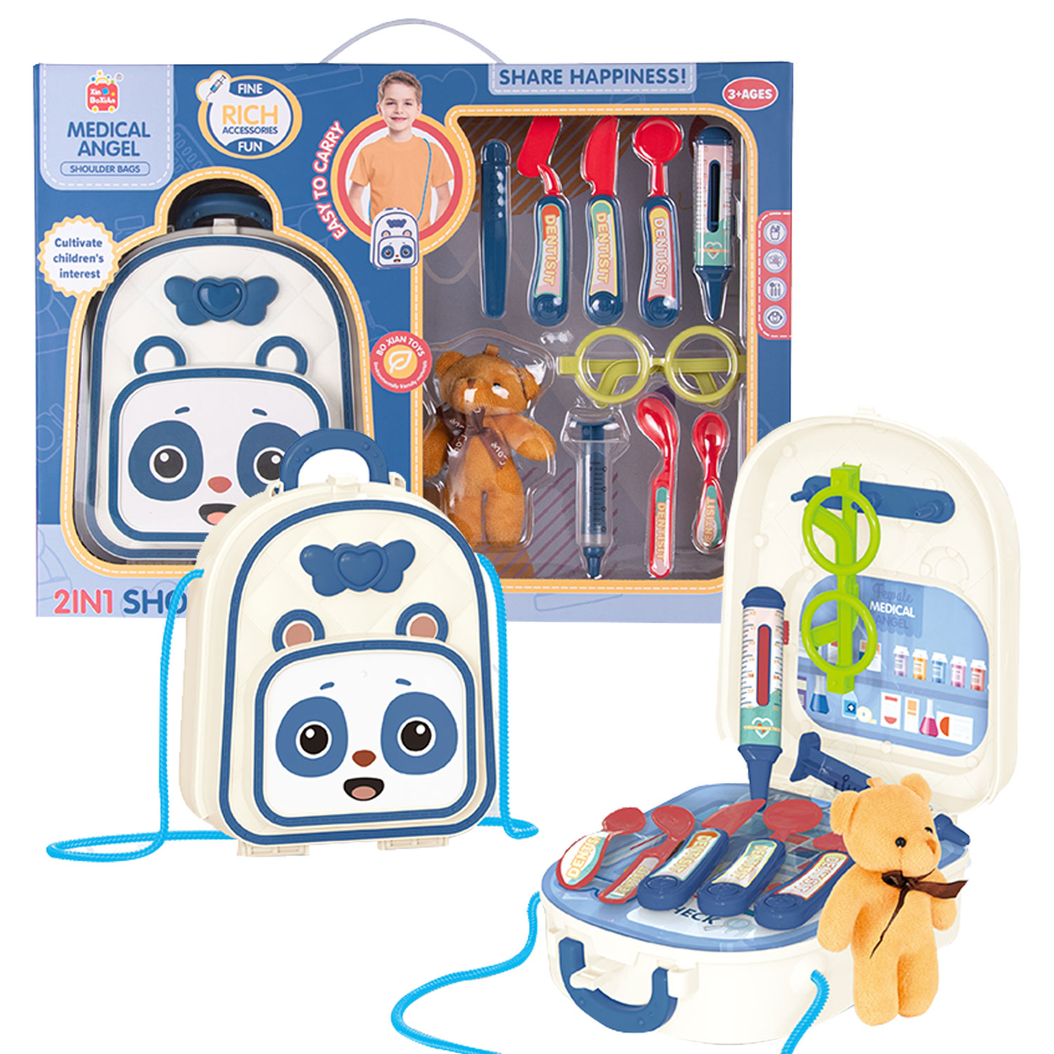 Medical Doctor Shoulder Bag Set