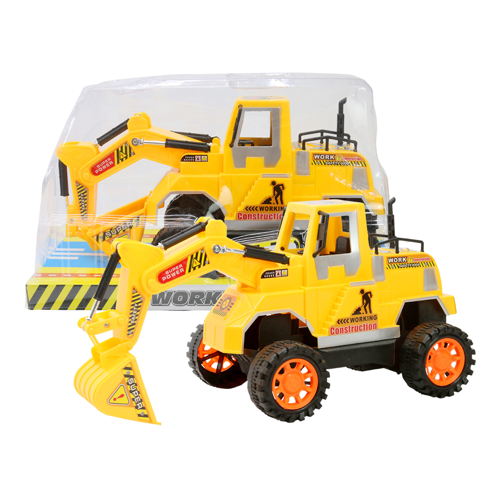 Friction Construction Truck