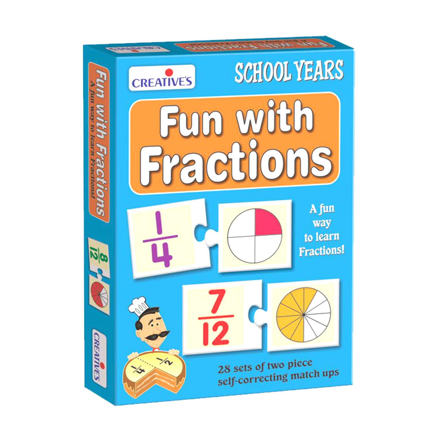 Fun with Fractions Puzzles