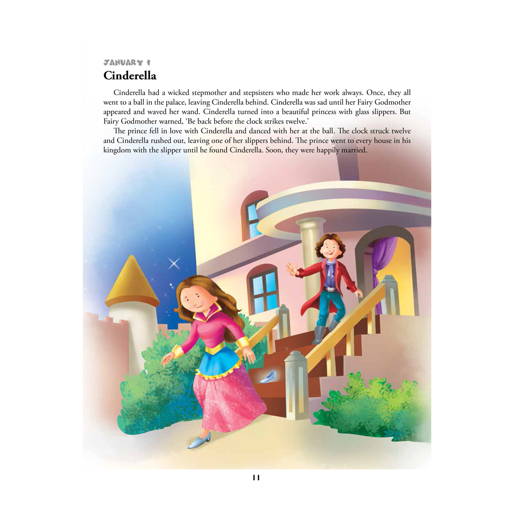 365 Fairy Tales