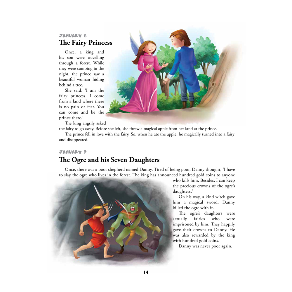 365 Fairy Tales
