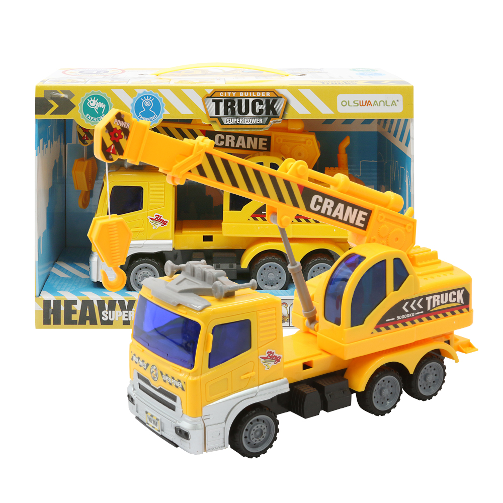 Friction Crane Construction Truck