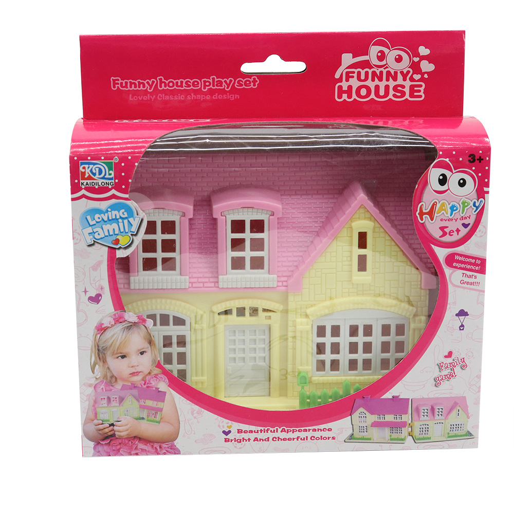 Doll House in Pink Color