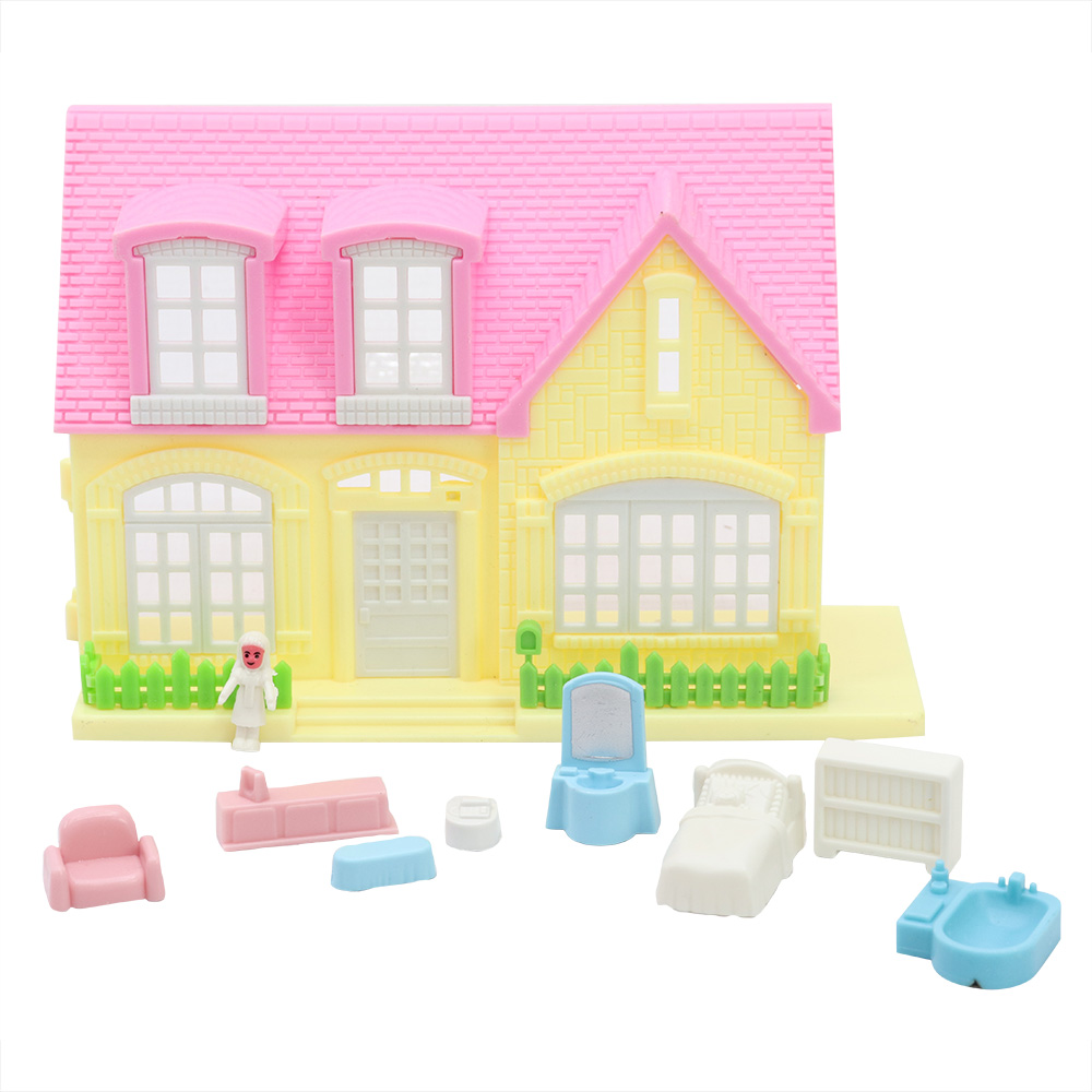 Doll House in Pink Color