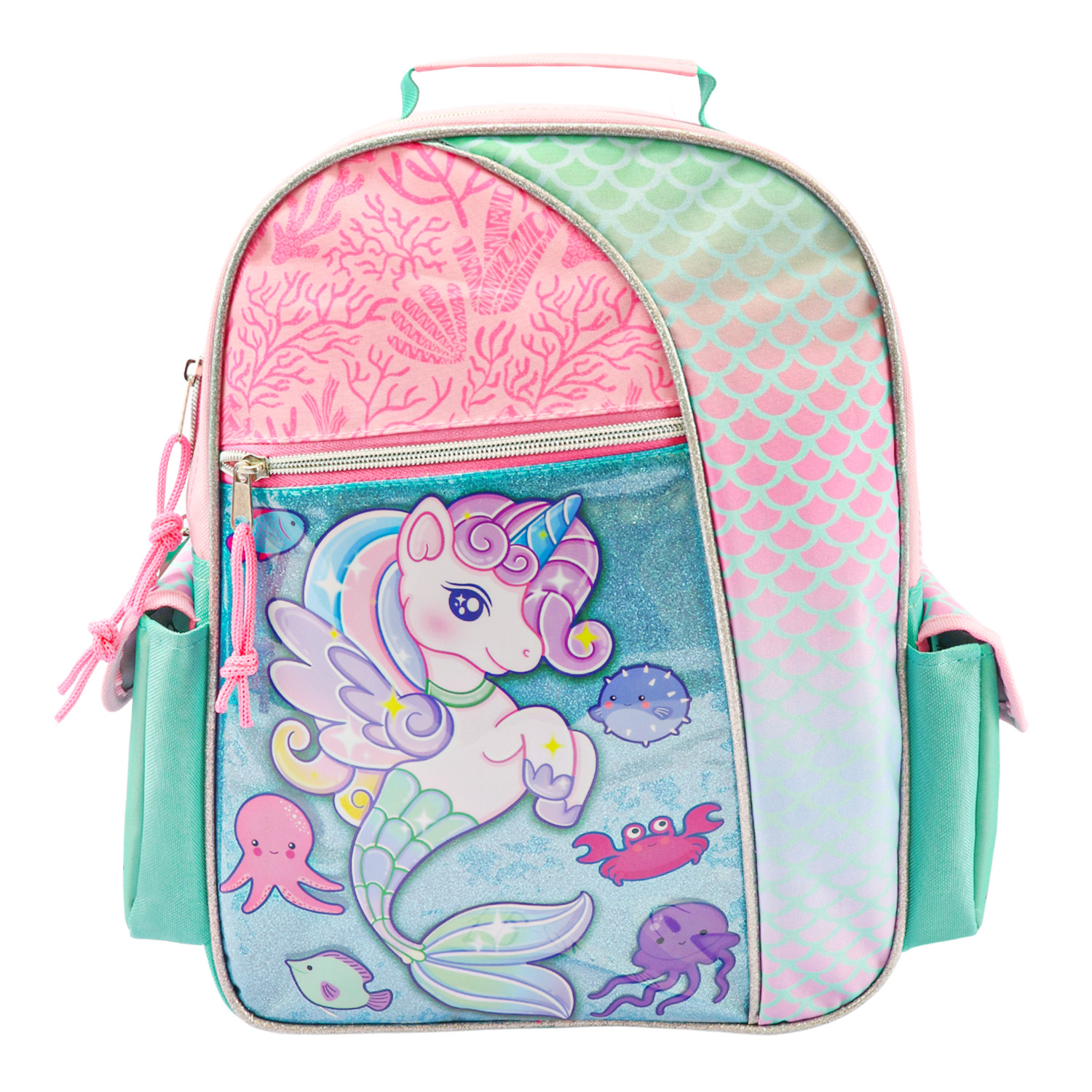 14In Backpack Mermaid Unicorn